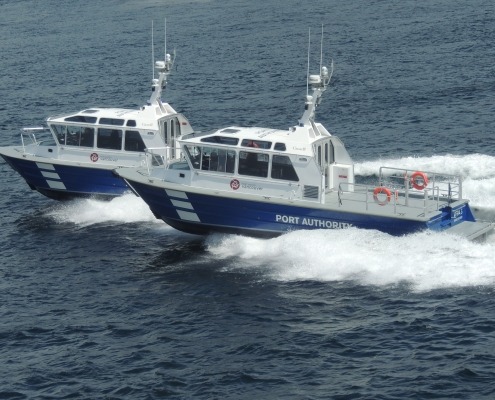 43' Response Class Patrol Vessel