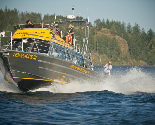 EagleCraft 37' water taxi/ tour vessel