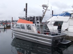 EagleCraft 31 tour vessel